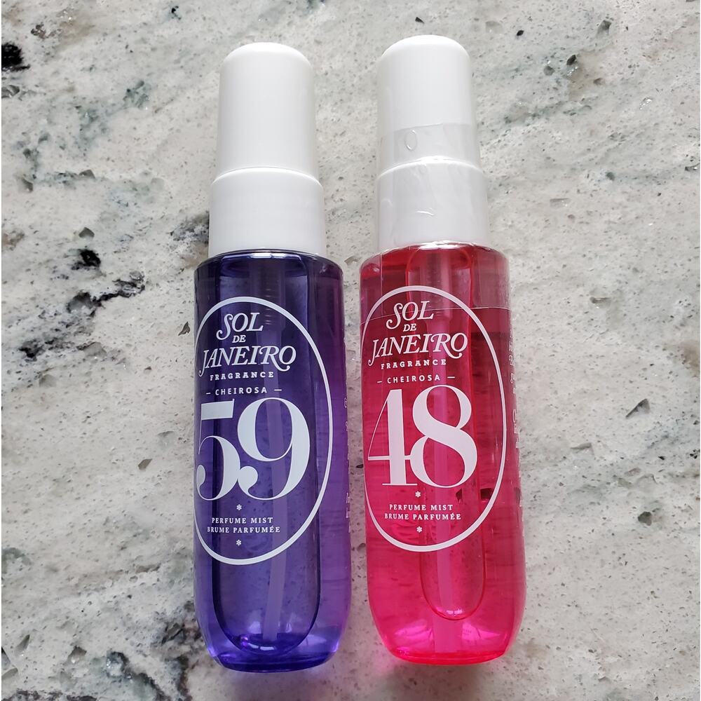 Sol de Janeiro Perfume Mist duo - 48 & 59